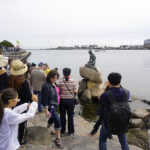 Pomnik Małej Syrenki w Kopenhadze / Mateusz Kaczmarczyk / Radio Kielce