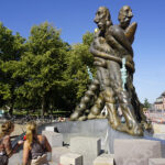 Pomnik Małej Syrenki w Kopenhadze / Mateusz Kaczmarczyk / Radio Kielce