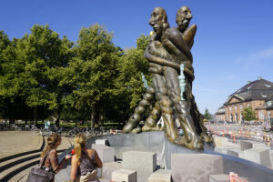 Pomnik Małej Syrenki w Kopenhadze / Mateusz Kaczmarczyk / Radio Kielce
