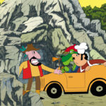 Bielsko-Biała. Bajkowe lato z Radiem Kielce. Bajki zrealizowane w Studiu Filmów Rysunkowych - Porwanie Baltazara Gąbki / Studio Filmów Rysunkowych