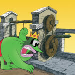 Bielsko-Biała. Bajkowe lato z Radiem Kielce. Bajki zrealizowane w Studiu Filmów Rysunkowych - Porwanie Baltazara Gąbki / Studio Filmów Rysunkowych