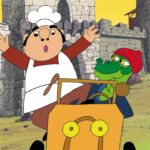 Bielsko-Biała. Bajkowe lato z Radiem Kielce. Bajki zrealizowane w Studiu Filmów Rysunkowych - Porwanie Baltazara Gąbki / Studio Filmów Rysunkowych