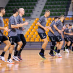 Pierwszy trening zawodników PGE Vive Kielce / Wiktor Taszłow / Radio Kielce