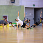 Pierwszy trening zawodników PGE Vive Kielce / Wiktor Taszłow / Radio Kielce