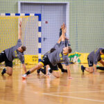 Pierwszy trening zawodników PGE Vive Kielce / Wiktor Taszłow / Radio Kielce