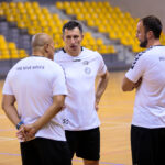 Pierwszy trening zawodników PGE Vive Kielce / Wiktor Taszłow / Radio Kielce