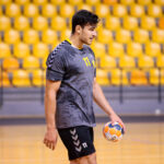 Pierwszy trening zawodników PGE Vive Kielce / Wiktor Taszłow / Radio Kielce