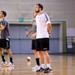 Pierwszy trening zawodników PGE Vive Kielce / Wiktor Taszłow / Radio Kielce