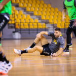 Pierwszy trening zawodników PGE Vive Kielce / Wiktor Taszłow / Radio Kielce