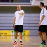 Pierwszy trening zawodników PGE Vive Kielce / Wiktor Taszłow / Radio Kielce