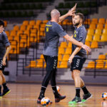 Pierwszy trening zawodników PGE Vive Kielce / Wiktor Taszłow / Radio Kielce