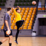 Pierwszy trening zawodników PGE Vive Kielce / Wiktor Taszłow / Radio Kielce