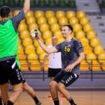 Pierwszy trening zawodników PGE Vive Kielce / Wiktor Taszłow / Radio Kielce