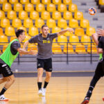 Pierwszy trening zawodników PGE Vive Kielce / Wiktor Taszłow / Radio Kielce