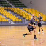 Pierwszy trening zawodników PGE Vive Kielce / Wiktor Taszłow / Radio Kielce