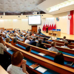 Spotkanie z przedstawicielami samorządów ws. przywrócenia komunikacji publicznej do małych miejscowości województwa świętokrzyskiego / Wiktor Taszłow / Radio Kielce