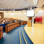 Spotkanie z przedstawicielami samorządów ws. przywrócenia komunikacji publicznej do małych miejscowości województwa świętokrzyskiego / Wiktor Taszłow / Radio Kielce