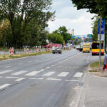 Kielce. Skrzyżowanie ulic Warszawskiej, Jesionowej i Świętokrzyskiej / Wiktor Taszłow / Radio Kielce