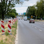 Kielce. Skrzyżowanie ulic Warszawskiej, Jesionowej i Świętokrzyskiej / Wiktor Taszłow / Radio Kielce