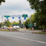 Kielce. Skrzyżowanie ulic Warszawskiej, Jesionowej i Świętokrzyskiej / Wiktor Taszłow / Radio Kielce