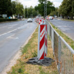 Kielce. Skrzyżowanie ulic Warszawskiej, Jesionowej i Świętokrzyskiej / Wiktor Taszłow / Radio Kielce