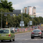 Kielce. Skrzyżowanie ulic Warszawskiej, Jesionowej i Świętokrzyskiej / Wiktor Taszłow / Radio Kielce