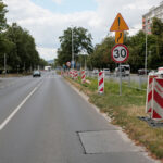 Kielce. Skrzyżowanie ulic Warszawskiej, Jesionowej i Świętokrzyskiej / Wiktor Taszłow / Radio Kielce