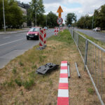 Kielce. Skrzyżowanie ulic Warszawskiej, Jesionowej i Świętokrzyskiej / Wiktor Taszłow / Radio Kielce