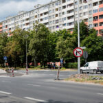 Kielce. Skrzyżowanie ulic Warszawskiej, Jesionowej i Świętokrzyskiej / Wiktor Taszłow / Radio Kielce