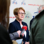 Konferencja PiS. Maria Zuba / Wiktor Taszłow / Radio Kielce