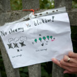 Spotkanie kieleckich radnych i mieszkańców ul. Dobrzyńskiej sprzeciwiających się budowie bloków w sąsiedztwie ich domów / Wiktor Taszłow / Radio Kielce