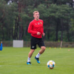 Trening piłkarzy Korony Kielce / Wiktor Taszłow / Radio Kielce