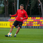 Trening piłkarzy Korony Kielce / Wiktor Taszłow / Radio Kielce