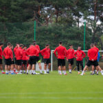 Trening piłkarzy Korony Kielce / Wiktor Taszłow / Radio Kielce