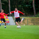 Trening piłkarzy Korony Kielce / Wiktor Taszłow / Radio Kielce
