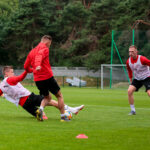 Trening piłkarzy Korony Kielce / Wiktor Taszłow / Radio Kielce