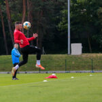 Trening piłkarzy Korony Kielce / Wiktor Taszłow / Radio Kielce