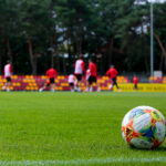 Trening piłkarzy Korony Kielce / Wiktor Taszłow / Radio Kielce