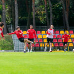 Trening piłkarzy Korony Kielce / Wiktor Taszłow / Radio Kielce