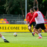 Trening piłkarzy Korony Kielce / Wiktor Taszłow / Radio Kielce