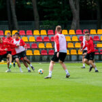 Trening piłkarzy Korony Kielce / Wiktor Taszłow / Radio Kielce