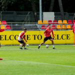 Trening piłkarzy Korony Kielce / Wiktor Taszłow / Radio Kielce