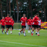Trening piłkarzy Korony Kielce / Wiktor Taszłow / Radio Kielce