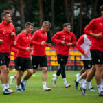 Trening piłkarzy Korony Kielce / Wiktor Taszłow / Radio Kielce