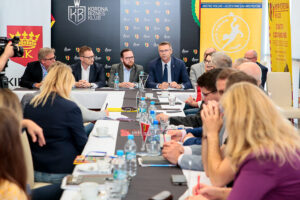 Posiedzenie komisji sportu, turystyki i promocji rady miasta / Wiktor Taszłow / Radio Kielce