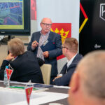 Posiedzenie komisji sportu, turystyki i promocji rady miasta. Architekt Andrzej Detka / Wiktor Taszłow / Radio Kielce