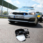 Kolizja na ulicy Zagnańskiej / Wiktor Taszłow / Radio Kielce