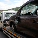 Kolizja na ulicy Zagnańskiej / Wiktor Taszłow / Radio Kielce