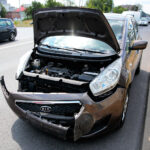 Kolizja na ulicy Zagnańskiej / Wiktor Taszłow / Radio Kielce