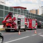 Kolizja na ulicy Zagnańskiej / Wiktor Taszłow / Radio Kielce